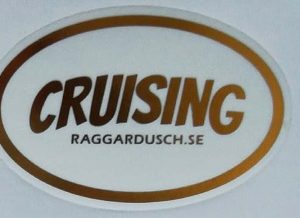 Cruising sticker (2-pack)