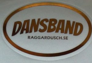 Dansband (Sticker 2-pack)