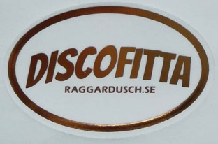 Discofitta sticker (2-pack)