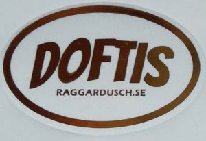 Doftis sticker (2-pack)