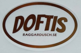Doftis sticker (2-pack)