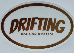 Drifting sticker (2-pack)