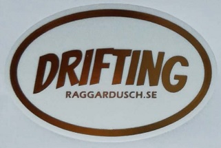 Drifting sticker (2-pack)