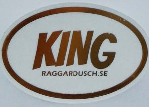 King sticker (2-pack)