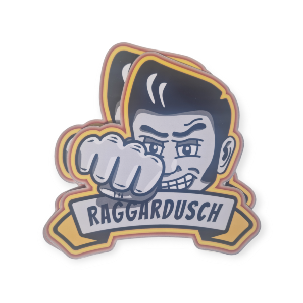 Stickers Raggardusch Man (2-pack)
