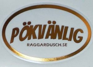 Pökvänlig stickers (2-pack)