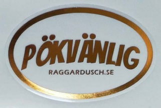 Pökvänlig stickers (2-pack)
