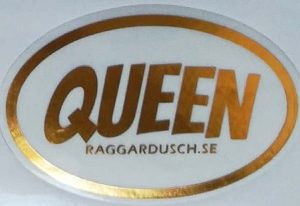 Queen sticker (2-pack)