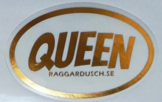 Queen sticker (2-pack)