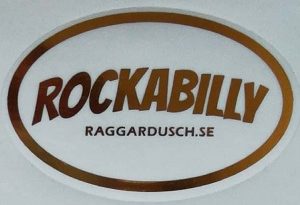 Rockabilly sticker (2-pack)