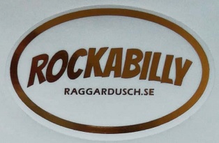 Rockabilly sticker (2-pack)