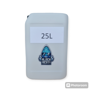 KLOCKRENT! 25L (alla medel)