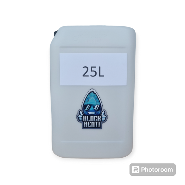 KLOCKRENT! 25L (alla medel)